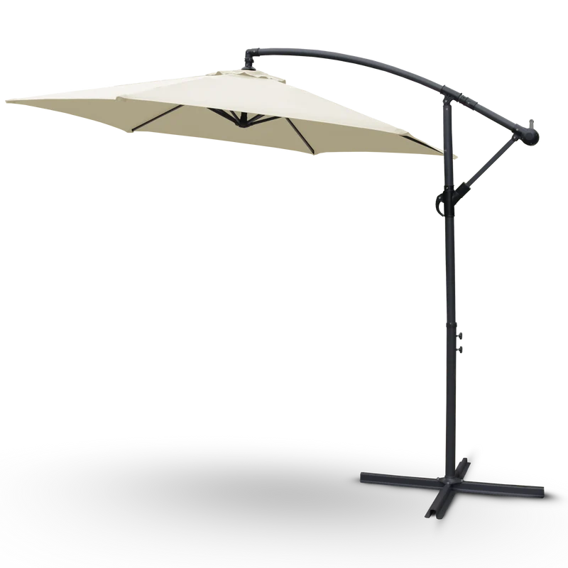 Sonnenschirm Ampelschirm mit Ständer ⌀ 270cm