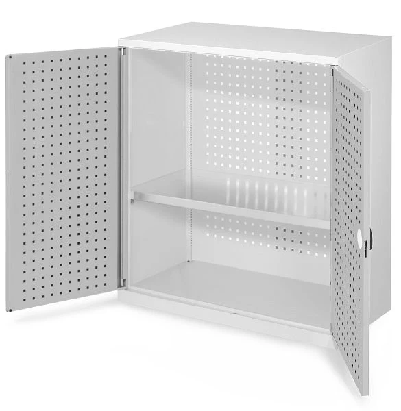 Werkzeugschrank | Mod. 2 | 1000 x 1000 x 500 mm | RAL 7035