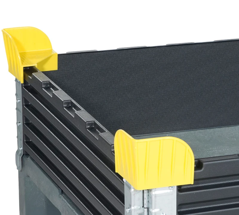 Stapelecken für Aufsatzrahmen | Maße L100xB100xH90 mm