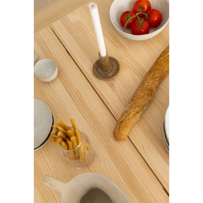 Pals dining table made of solid pine wood 90 x 90 cm