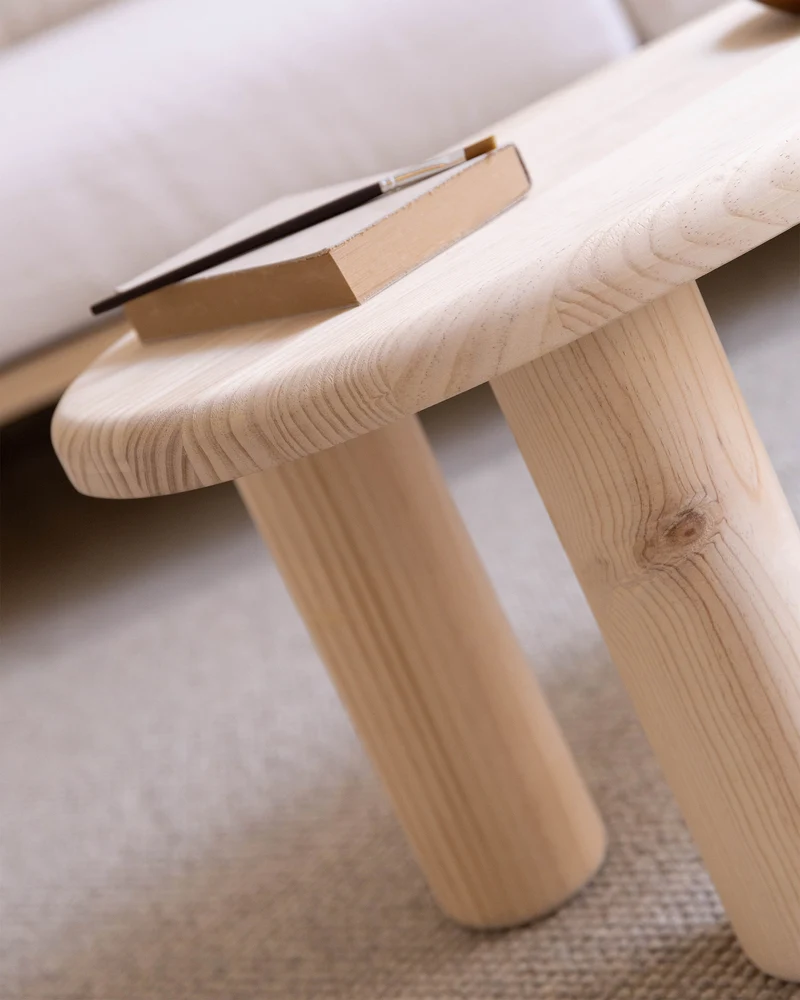Tuna - Coffee table in pine wood 62 cm
