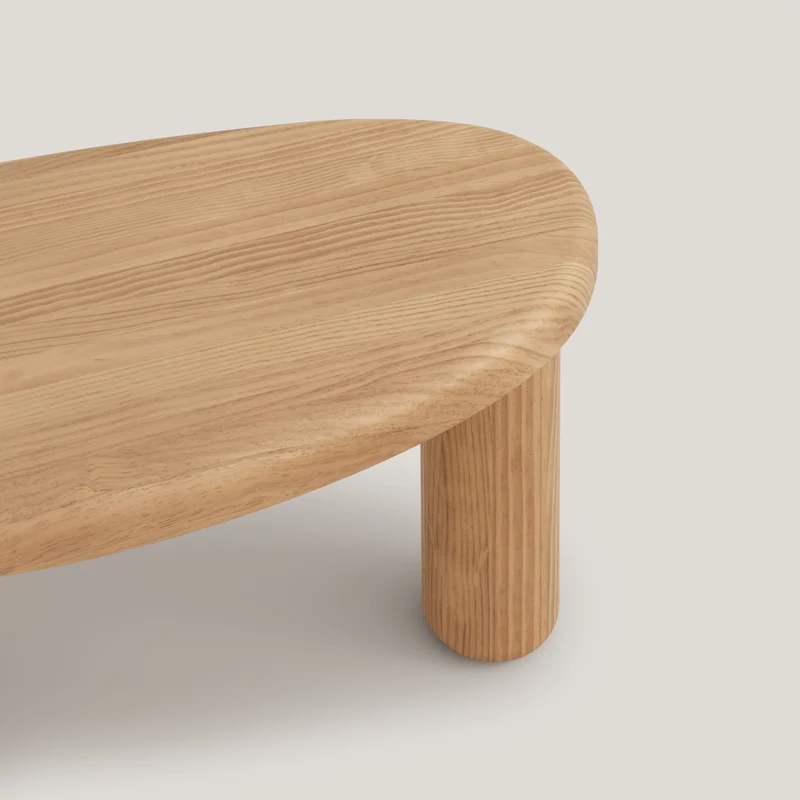 Tuna - Coffee table in pine wood 62 cm