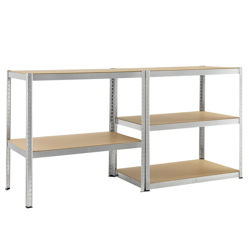 Lagerregal Basic 200 x 100 x 60 cm