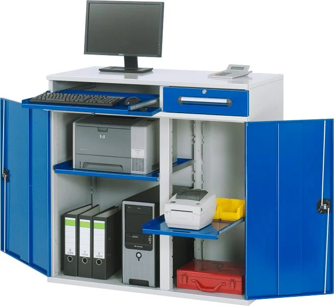 Computer Schrank mit und ohne Rollen | 1100x1185x520 mm | Modell 99