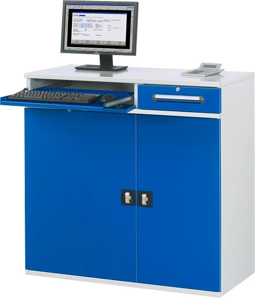 Computer Schrank mit und ohne Rollen | 1100x1185x520 mm | Modell 99