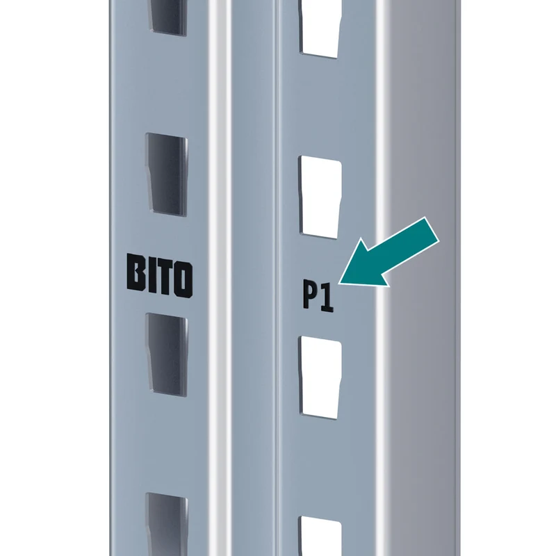 Stützrahmen BITO PRO Palettenregal
