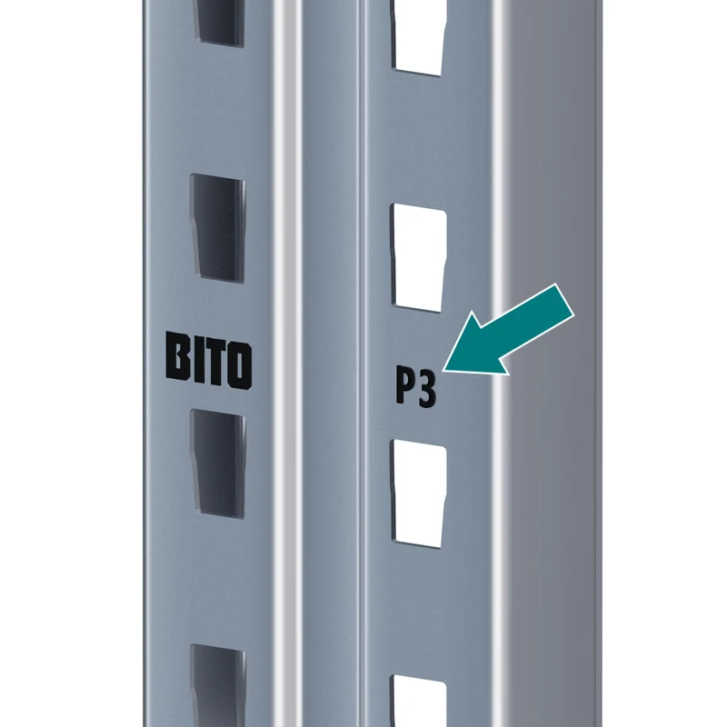 Stützrahmen BITO PRO Palettenregal