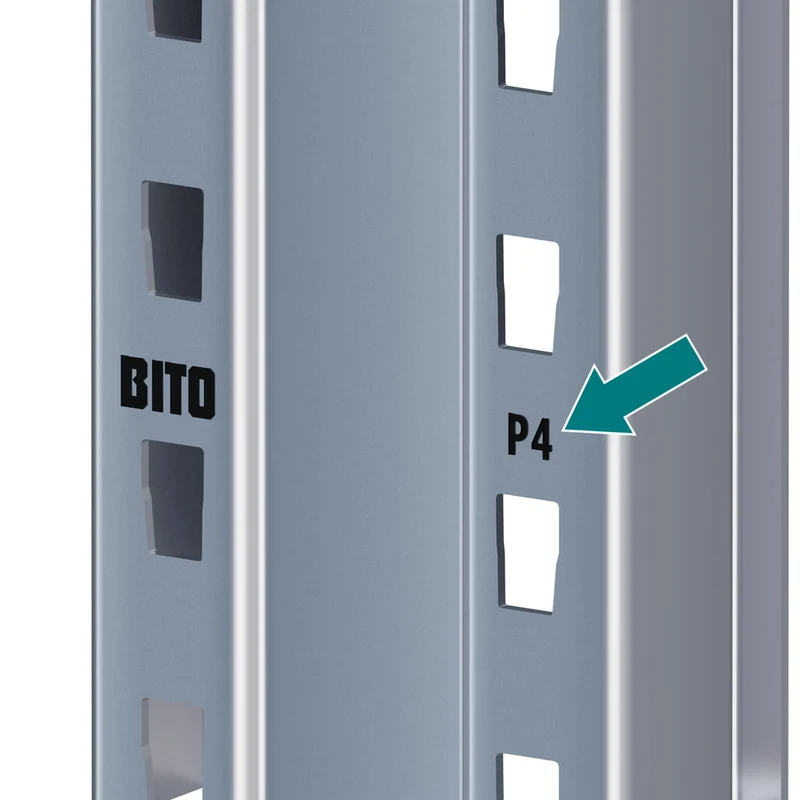 Stützrahmen BITO PRO Palettenregal