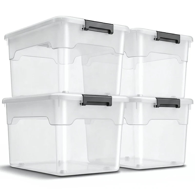 Aufbewahrungsbox mit Deckel