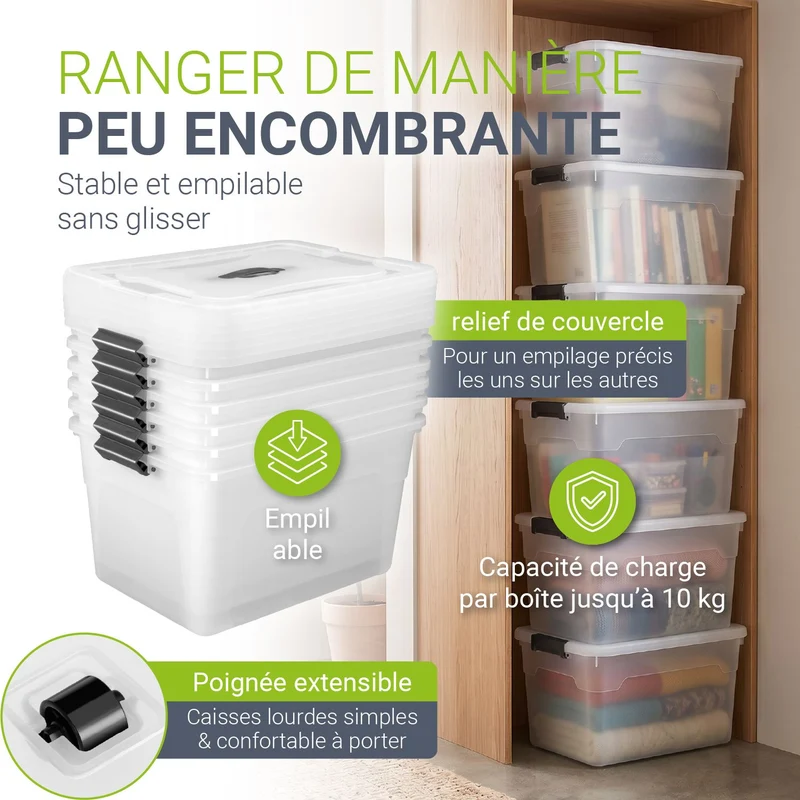 Aufbewahrungsbox mit Deckel