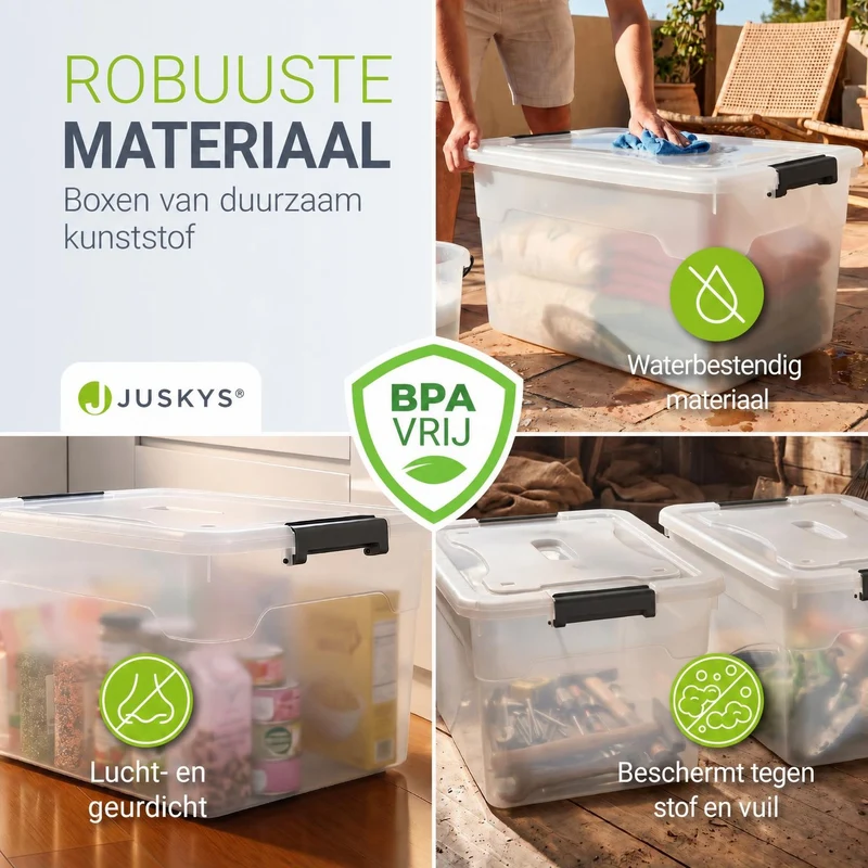 Aufbewahrungsbox mit Deckel