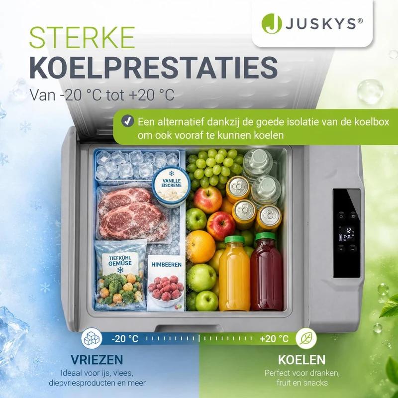 Kompressor Kühlbox Yukon 30l oder 50l
