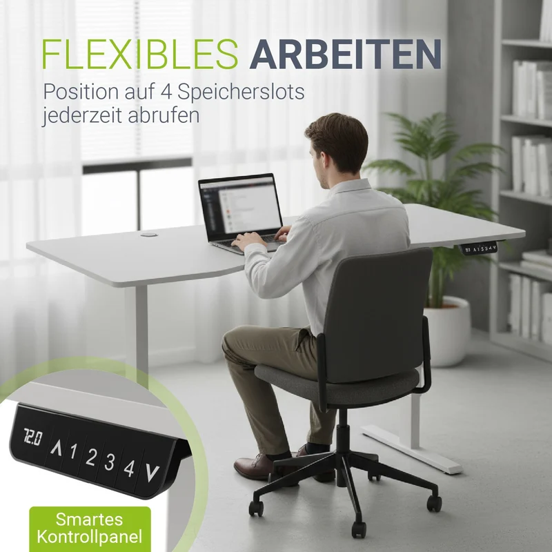 Schreibtisch Office Stand