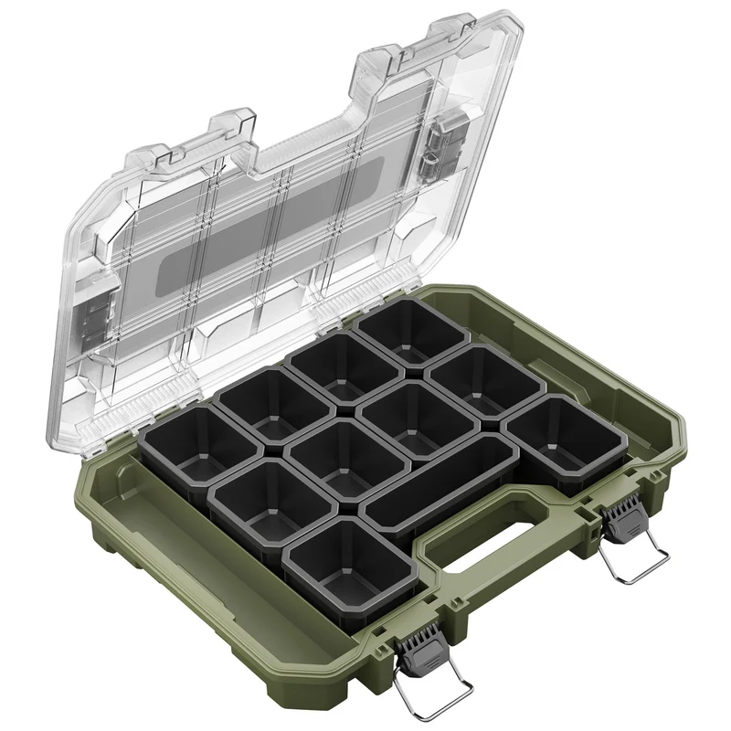 BUNKER Load-Up Stacking Organiser, 546mm