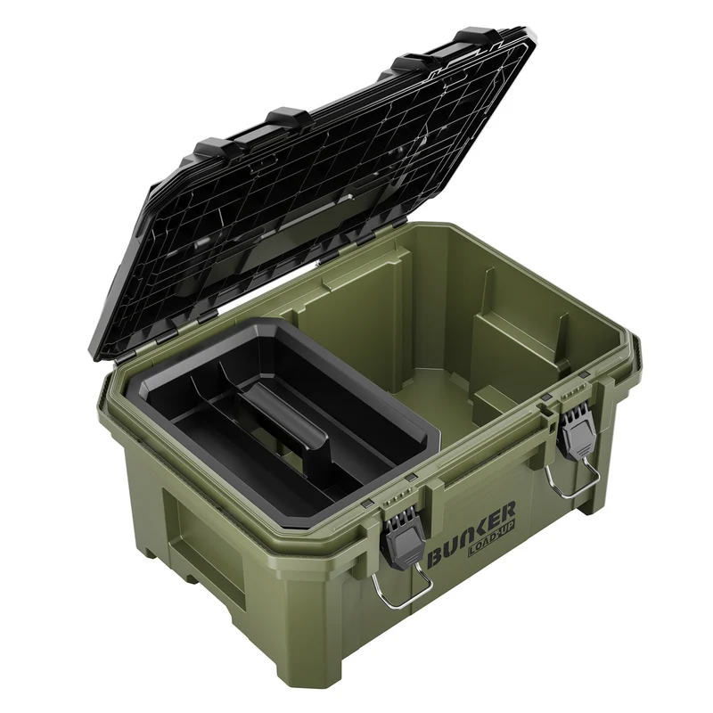 BUNKER Load-Up Stacking Tool Box, 230mm