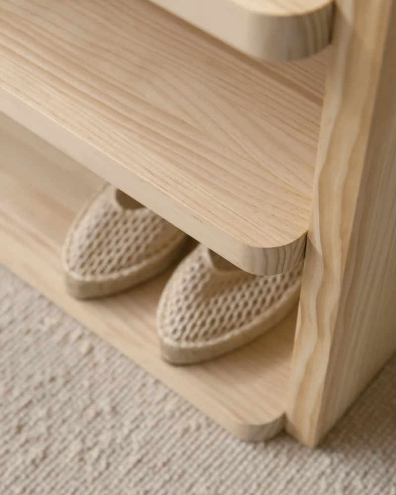 Mariola coat rack and shoe rack