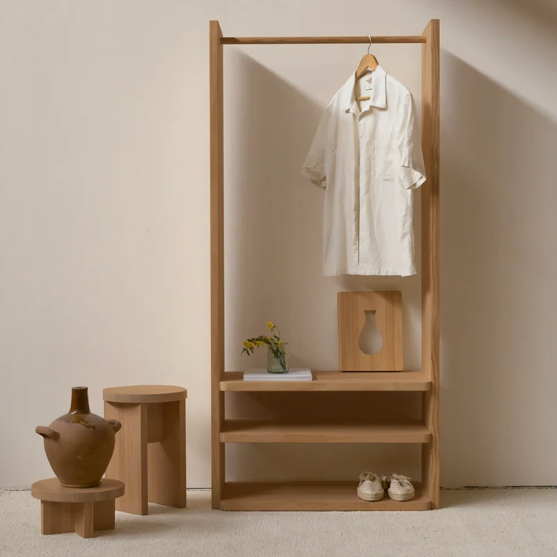 Mariola coat rack 80 x 170 cm