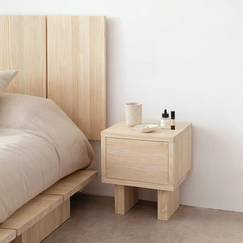Besalú nightstand 45 x 50 cm