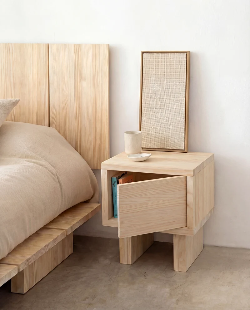 Besalú nightstand 45 x 50 cm