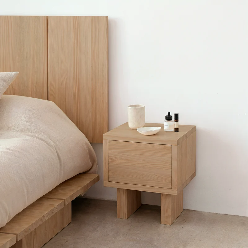 Besalú nightstand 45 x 50 cm