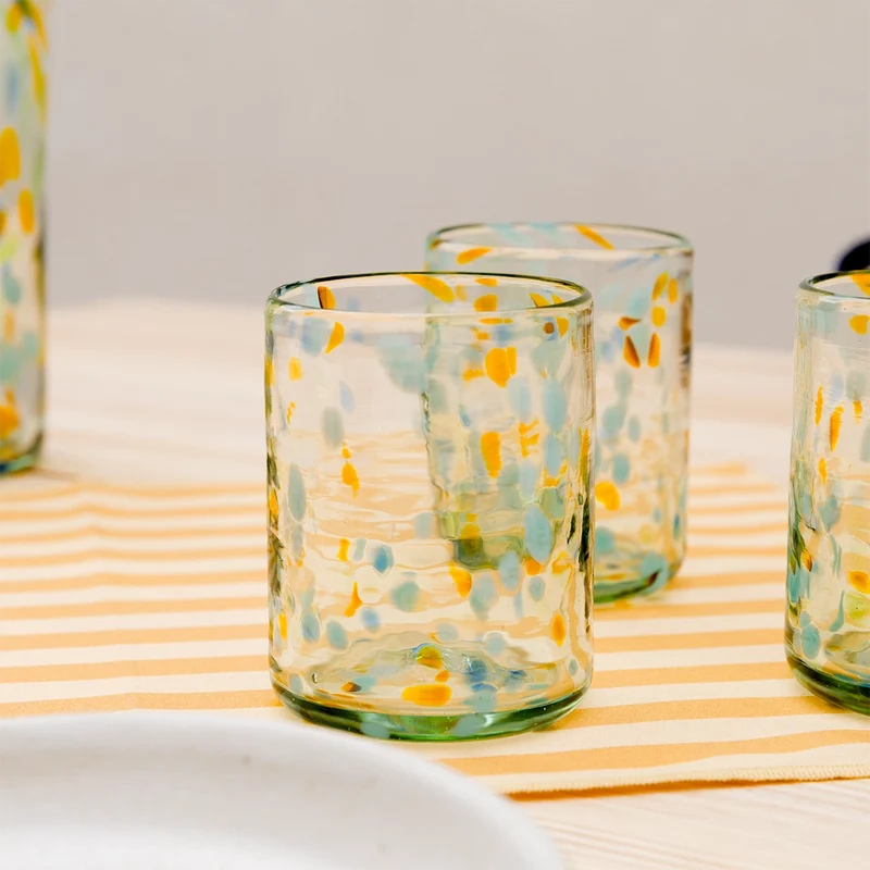 Llubí hand-blown glass tumbler