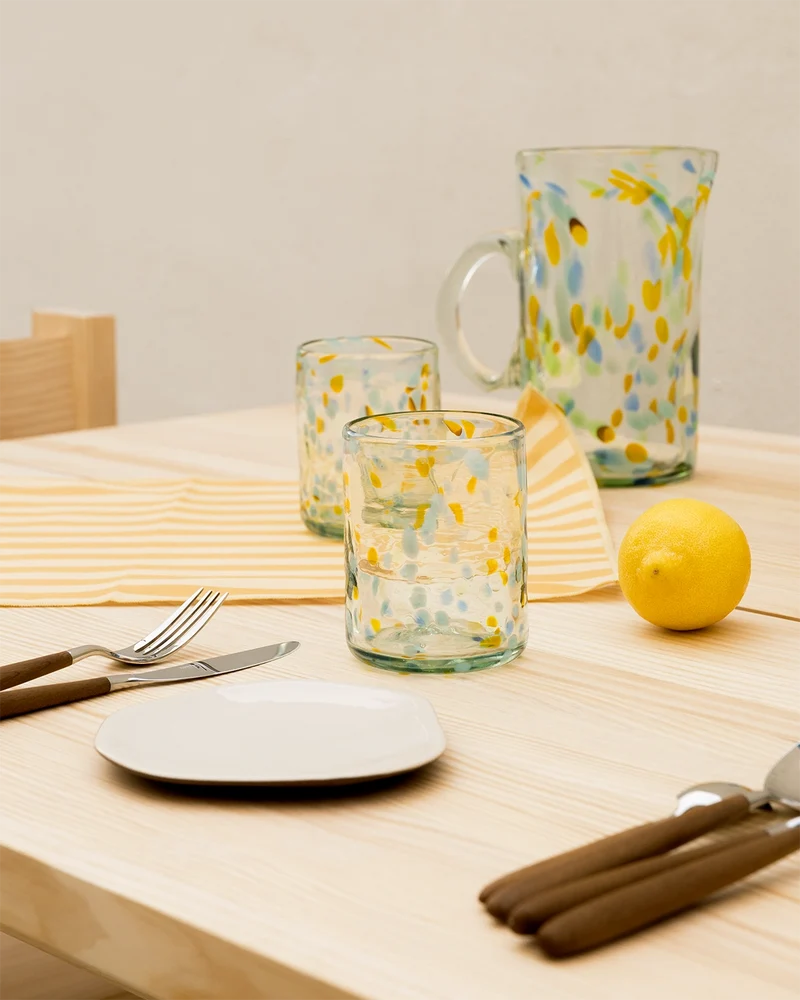 Llubí hand-blown glass tumbler