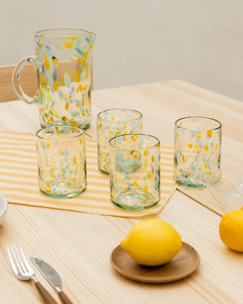 Llubí hand-blown glass tumbler