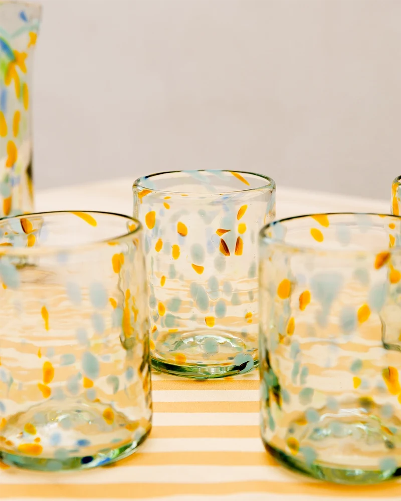 Llubí hand-blown glass tumbler