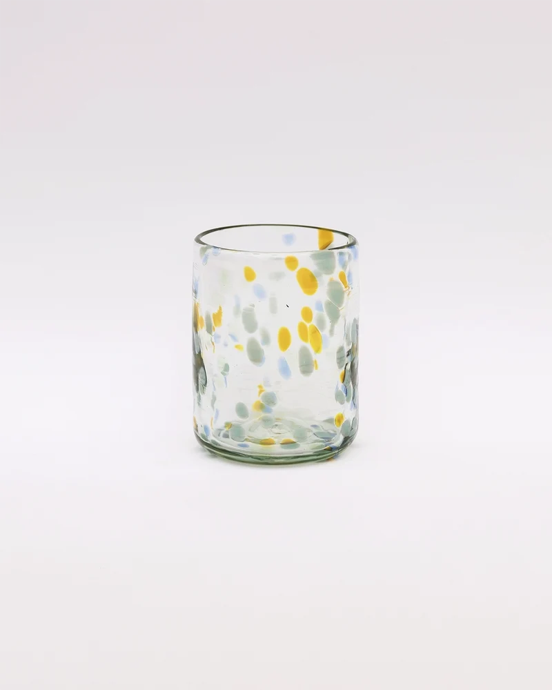 Llubí hand-blown glass tumbler