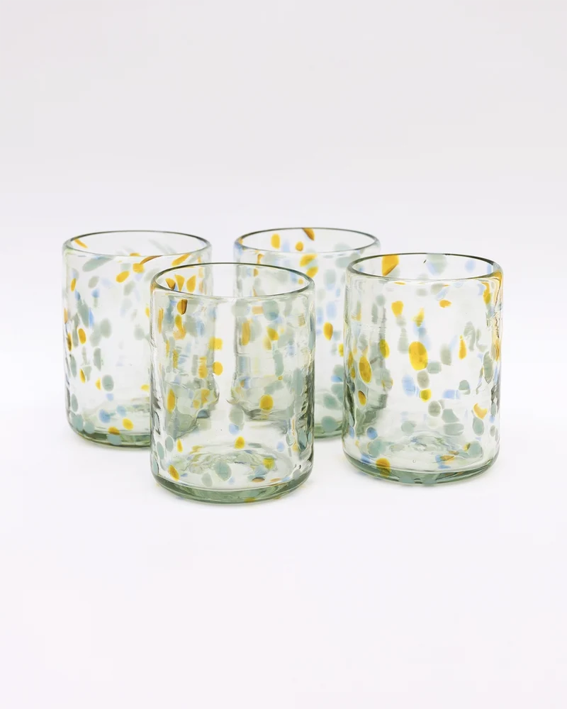 Llubí hand-blown glass tumbler