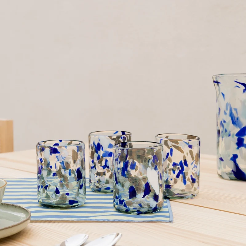 Alaró hand-blown glass tumbler