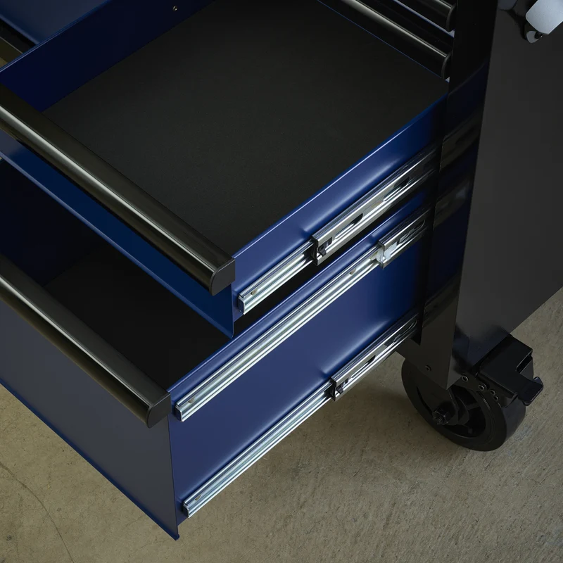 BUNKER 15 Drawer Workbench Roller Tool Cabinet, 61"