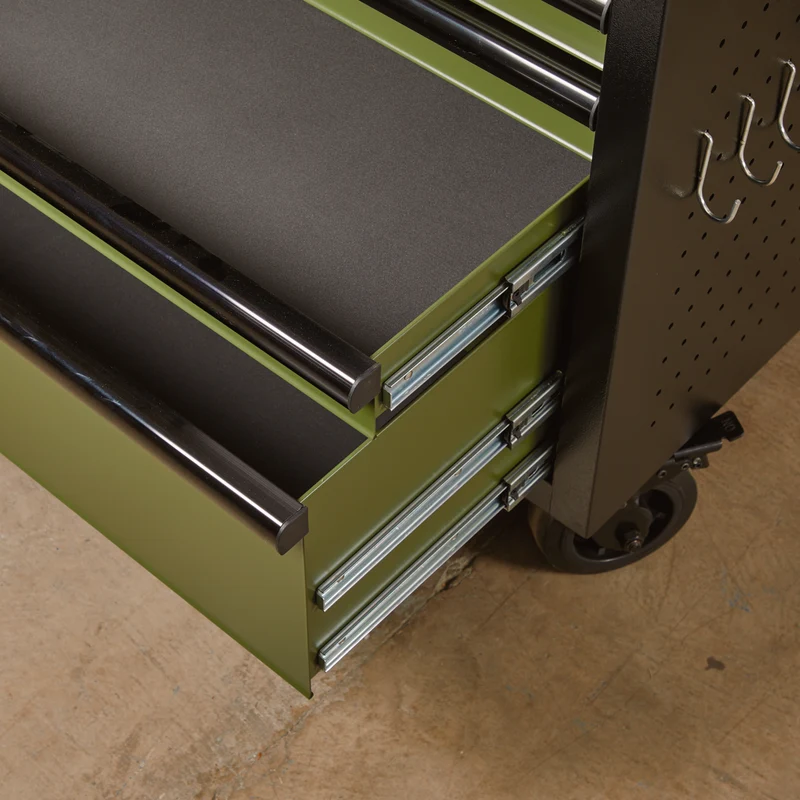 BUNKER Multi-Functional Workbench Roller Tool Cabinet, 14 Drawer, 48"