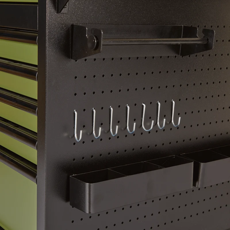 BUNKER Multi-Functional Workbench Roller Tool Cabinet, 14 Drawer, 48"