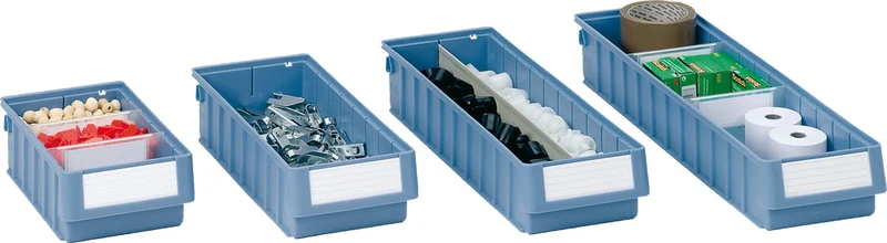 Regalkasten 300 x 234 x 90 mm | Perfekt für Lagerregale | VE 8 Stk.