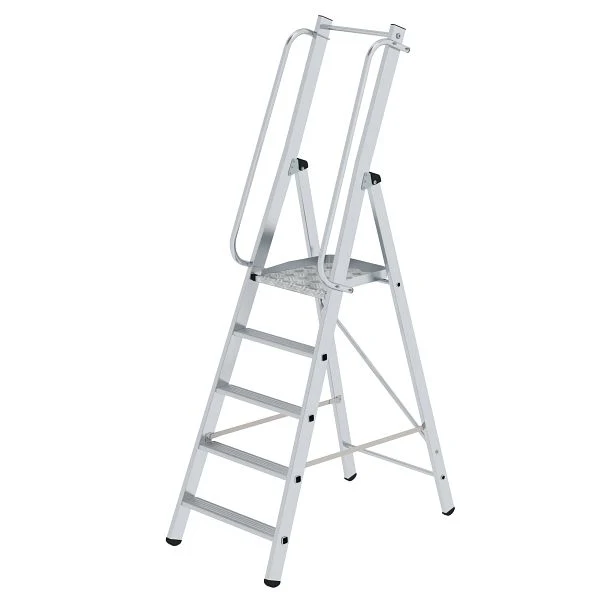 ML Plattformleiter aus Aluminium von MUNK | 4 - 6 Stufen