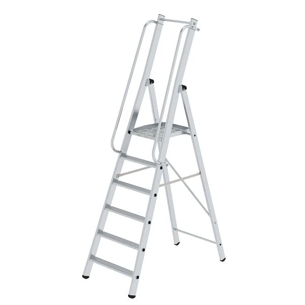 ML Plattformleiter aus Aluminium von MUNK | 4 - 6 Stufen