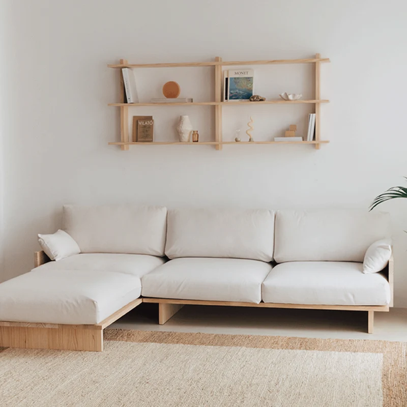 Tramontana 4 seater sofa with chaise longue 272 cm