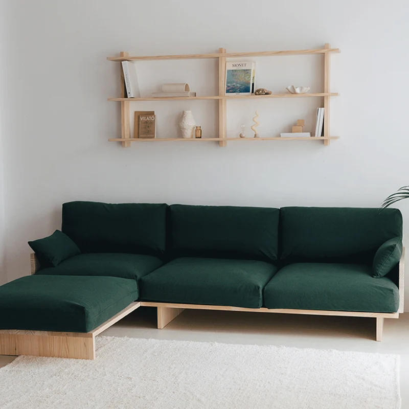 Tramontana 4 seater sofa with chaise longue 272 cm