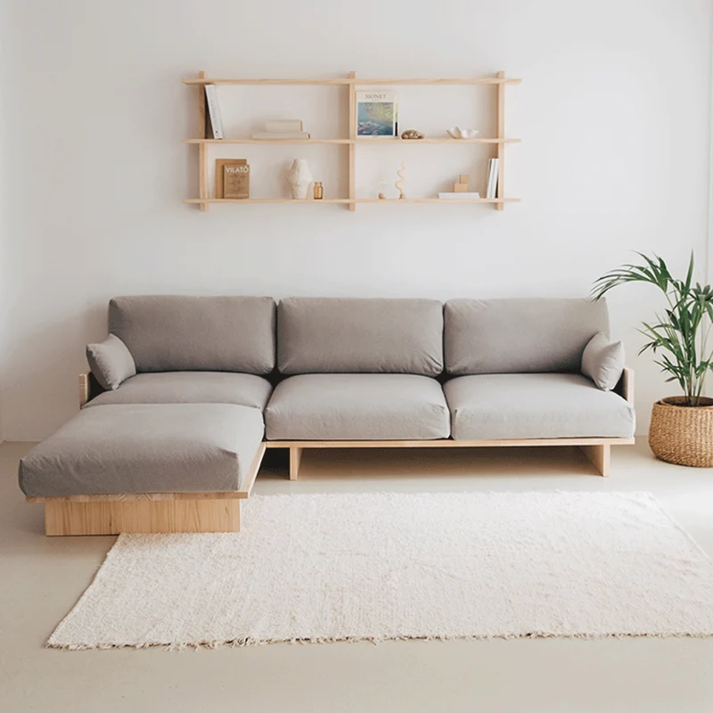 Tramontana 4 seater sofa with chaise longue 272 cm