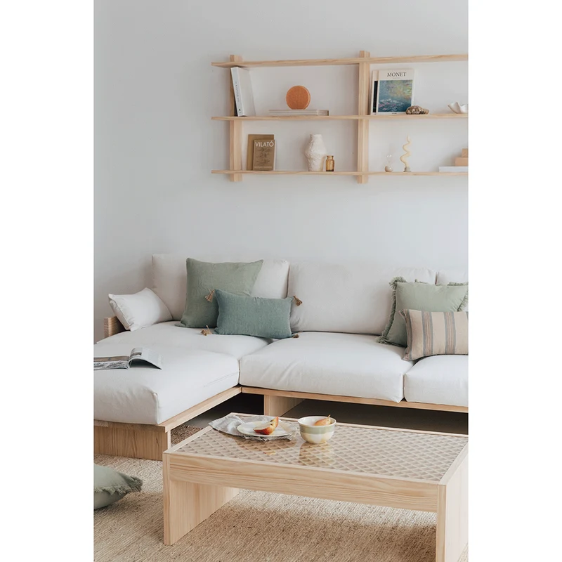 Tramontana 4 seater sofa with chaise longue 272 cm