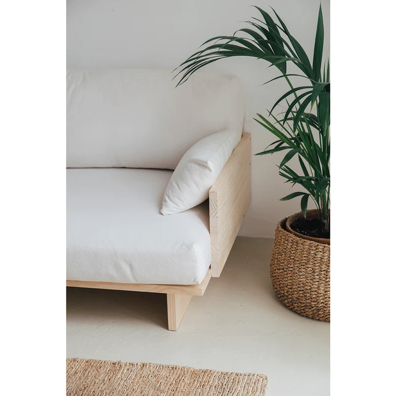 Tramontana 4 seater sofa with chaise longue 272 cm