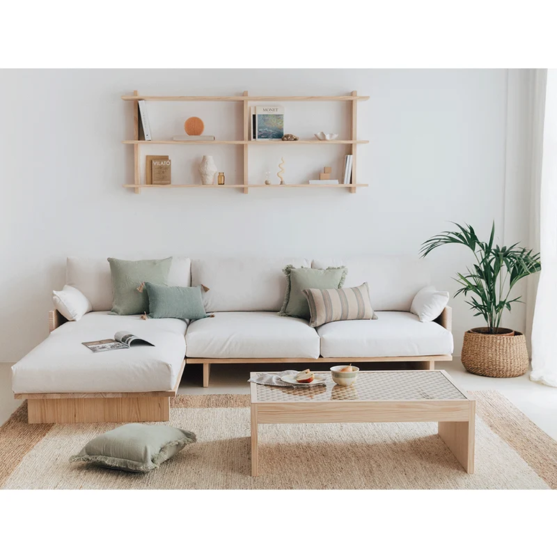 Tramontana 4 seater sofa with chaise longue 272 cm