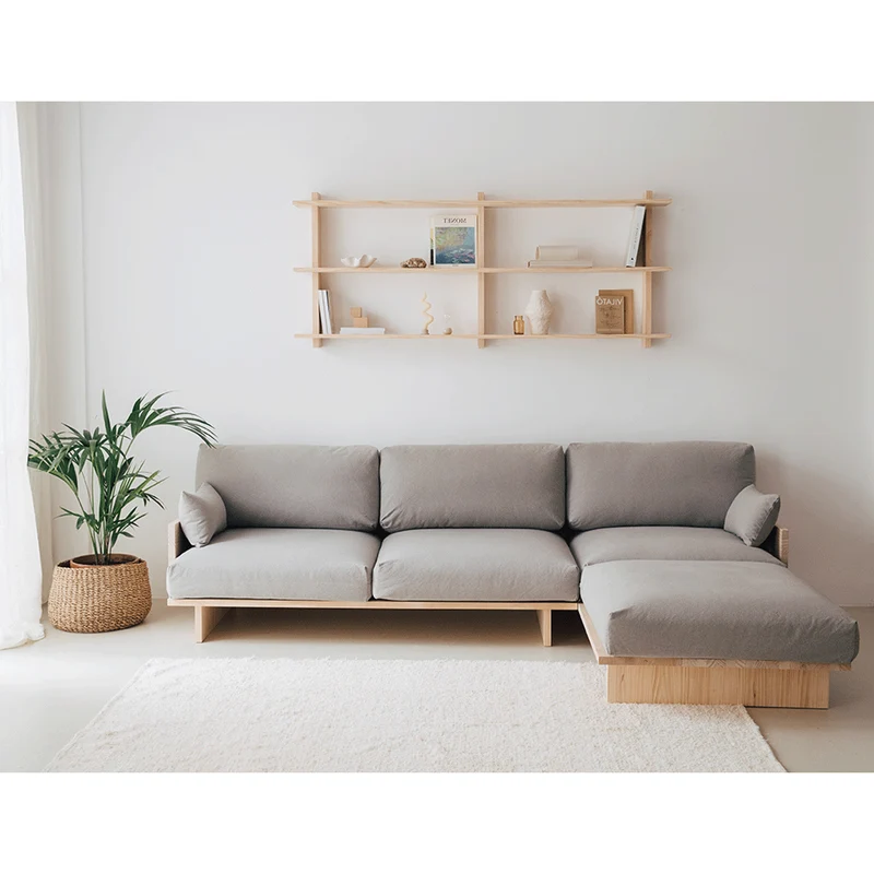 Tramontana 4 seater sofa with chaise longue 272 cm