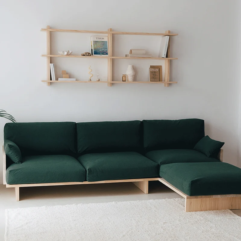Tramontana 4 seater sofa with chaise longue 272 cm