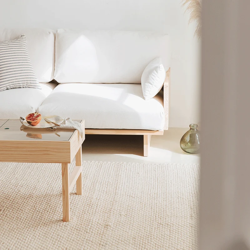 Mistral two-seater sofa Mediterranean style 183 cm