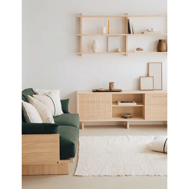 Mistral two-seater sofa Mediterranean style 183 cm
