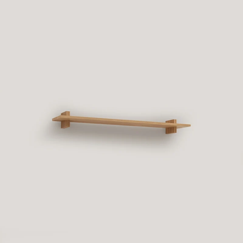 Deyá individual wall shelf from 90 cm to 180 cm