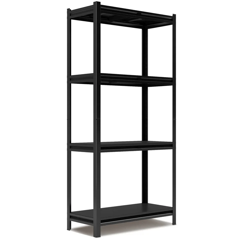 ALLSHELF Metallregal 180x90x40cm