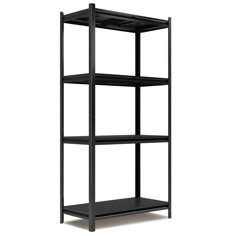 ALLSHELF Metallregal 200x100x50cm
